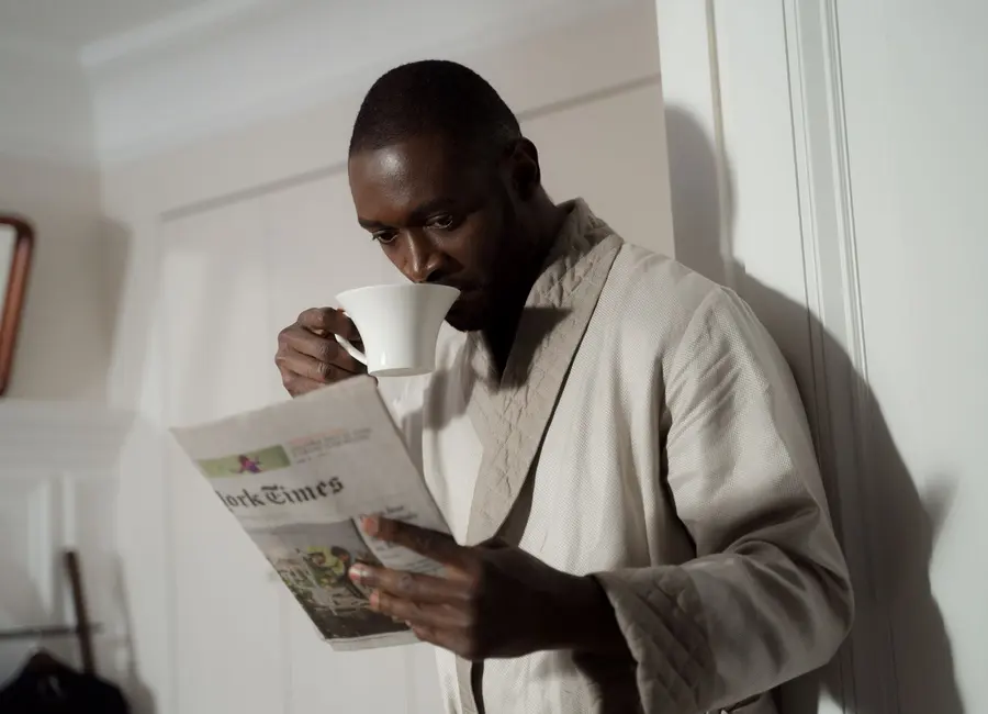 Lecture de l'actualité au calme