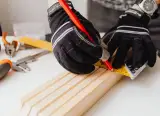 Atelier de bricolage et outils