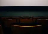 Salle de cinéma avant la séance