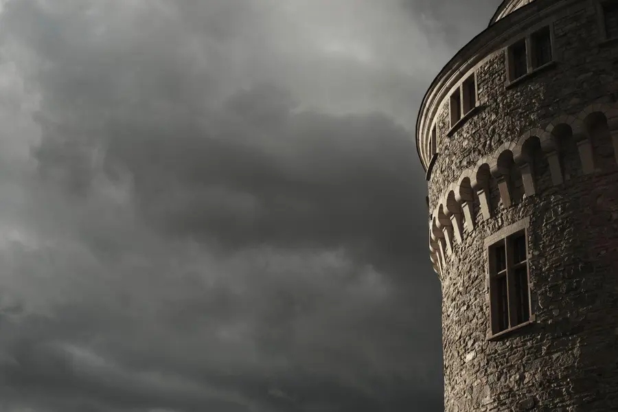 Forteresse médiévale et mystère des Templiers